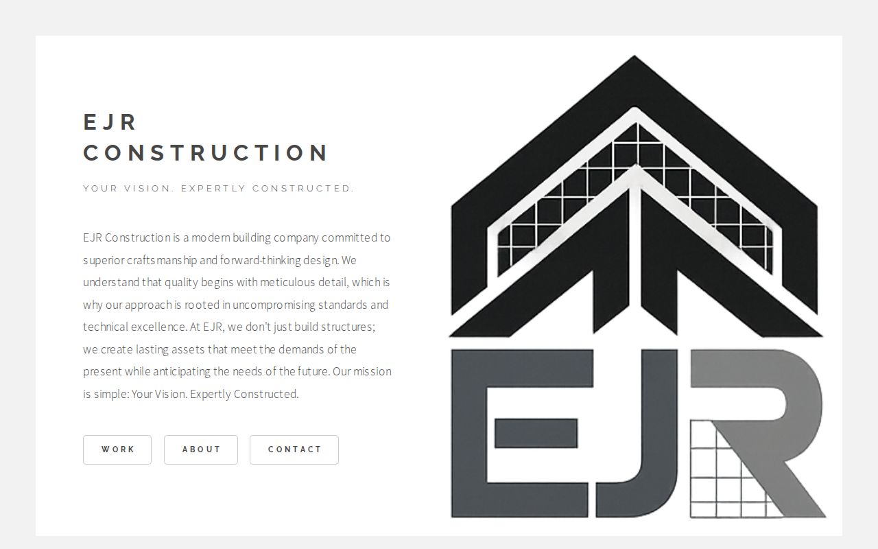 EJR Construction